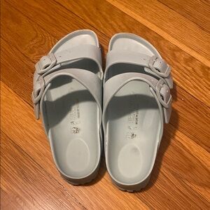 Birkenstock Kids' Light Blue Sandals